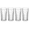 Secret_De_Go PIECES Aukštas stiklas, 4 vnt., 450 ml