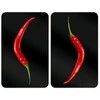 Apsauginės kaitlentės lėkštės, HOT CHILI - 2 vnt., WENKO