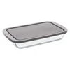 5five Simply Smart Higieninis stiklinis maisto laikymo konteineris 29 x 18 cm su sandariu dangteliu RECT GLASS MOLD