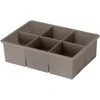 Cube Ledo kubelių padėklas 6 kubeliams, 16,5 x 11,5 x 5 cm