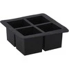 Excellent Houseware Silikoninė ledo kubelių forma XXL 15,5x15,5x6 cm