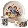 Indų rinkinys vaikams: lėkštė, dubuo, puodelis CONNET Paw Patrol, KOZIOL