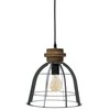 Pakabinamas šviestuvas Atmosphera Lamp Pramoninis šviestuvas, Ø 25 cm, ažūrinis gaubtas