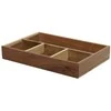 5five Simply Smart Insert Stalo įrankių stalčiaus įdėklas LUNU, 30 x 20 x 4,5 cm