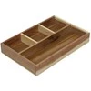 5five Simply Smart Insert Stalo įrankių stalčiaus įdėklas LUNU, 30 x 20 x 4,5 cm
