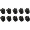 Interchangeable heads for WENKO toilet brush, set of 10 pieces, Ø 8 cm