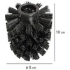 Interchangeable heads for WENKO toilet brush, set of 10 pieces, Ø 8 cm
