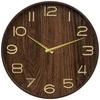 Atmosphera IVANA svetainės sieninis laikrodis, Ø 55 cm