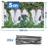 Maximex Ivy tvoros balkono uždangalas, 5 m x 85 cm