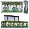 Maximex Ivy tvoros balkono uždangalas, 5 m x 85 cm