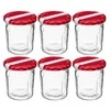 5five Simply Smart PIECES Stiklainiai konservams, 6 vnt, 280 ml