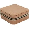 Home Styling Collection Papuošalų dėžutė, velvetas, 12 x 12 x 5 cm