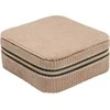 Home Styling Collection Papuošalų dėžutė, velvetas, 12 x 12 x 5 cm