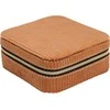 Home Styling Collection Papuošalų dėžutė, velvetas, 12 x 12 x 5 cm