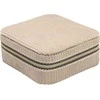 Home Styling Collection Papuošalų dėžutė, velvetas, 12 x 12 x 5 cm