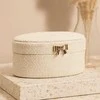 Home Styling Collection Papuošalų dėžutė su kaspinu, 12 x 6,5 x 10 cm