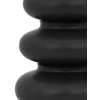 Atmosphera Juoda keraminė vaza CLOTHILDE, aukštis 25 cm