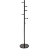 5five Simply Smart BLACKMARBLE kabykla su 6 metaliniais kabliukais, 173 cm