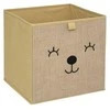 Atmosphera Džiuto žaislų dėžutė HAPPY PUPPY, 29 x 29 cm