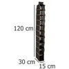5five Simply Smart Kabantis Tvarkykla ant avalynės DRESSING, 30x15x120 cm, juoda