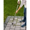 Kailio grandiklis su 4 gvazdikėliais ir teleskopine rankena