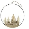 Home Styling Collection Kalėdinė dekoracija su LED pakabinimui, Ø 20 cm