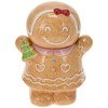 Home Styling Collection Kalėdinis meduolinis indelis, 15 x 19 cm, SAUSAINIAI