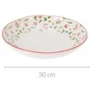 Home Styling Collection Kalėdinis dubuo iš akmens masės, Ø 30 cm
