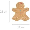 Home Styling Collection Kalėdinis imbierinis indas, 22 x 19 cm, SAUSAINIMAS