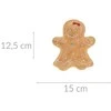 Home Styling Collection kalėdinis meduolių formos indas, 15 x 12,5 cm, SAUSAINIMAS