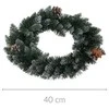 Home Styling Collection Kalėdinis vainikas savęs puošimui, Ø 40 cm