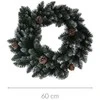 Home Styling Collection Kalėdinis vainikas savęs puošimui, Ø 60 cm