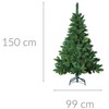 Mfp Paper Kalėdų eglutė žalia šventėms, 150 cm