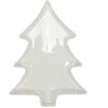 Keramikinė serviravimo lenta Kalėdų eglutės forma 35x26x3 cm