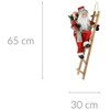 Kalėdinė dekoracija SANTA LADDER, 25 x 30 x 65 cm