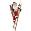 Kalėdinė dekoracija SANTA LADDER, 25 x 30 x 65 cm