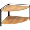 5five Simply Smart Kampinė lentyna virtuvės stalviršiui ORDERA, 29,7 x 29,7 x 20,5 cm
