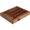 Vilde Insert Stalo įrankių stalčiaus įdėklas LUNU, 28-45 x 35 x 5 cm