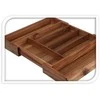 Vilde Insert Stalo įrankių stalčiaus įdėklas LUNU, 28-45 x 35 x 5 cm