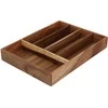 Krisberg Insert Stalo įrankių stalčiaus įdėklas LUNU, 35 x 26 x 5 cm