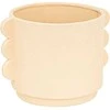 Atmosphera WAVY BLISS keraminis gėlių vazono užvalkalas, Ø 18 cm