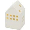 Home Styling Collection Keraminiai LED SCANDI nameliai, 3 šviesų dekoracijos
