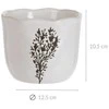 Home Styling Collection Keraminis puodo dangtis, Ø 12,5 cm