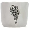 Home Styling Collection Keraminis puodo dangtis, Ø 15 cm