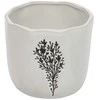 Home Styling Collection Keraminis puodo dangtis, Ø 15 cm
