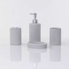 Bathroom Solutions Keraminių vonios reikmenų rinkinys, 4 vnt