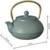 Arbatinukas iš ketaus 800 ml su metaline rankena Secret De Gourmet 188873