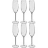 Secret De Gourmet PIECES VOLTA šampano taurės, 6 vnt. po 210 ml
