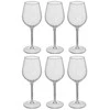 Secret De Gourmet PIECES VOLTA vyno taurės, 6 vnt. po 380 ml