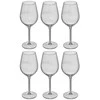 Secret De Gourmet PIECES VOLTA vandens stiklinės, 6 vnt. po 530 ml